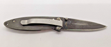 Browning Model 5083 Camo Plain Edge Drop Point Liner Lock Folding Pocket Knife