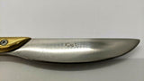 Claude Peeters Al Djote Fixed Blade Knife NO. I021 Certificate Of Authenticity