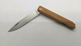 Laurent Cordier Design Br@bancon (Secret) Folding Pocket Knife Orange Corian SS