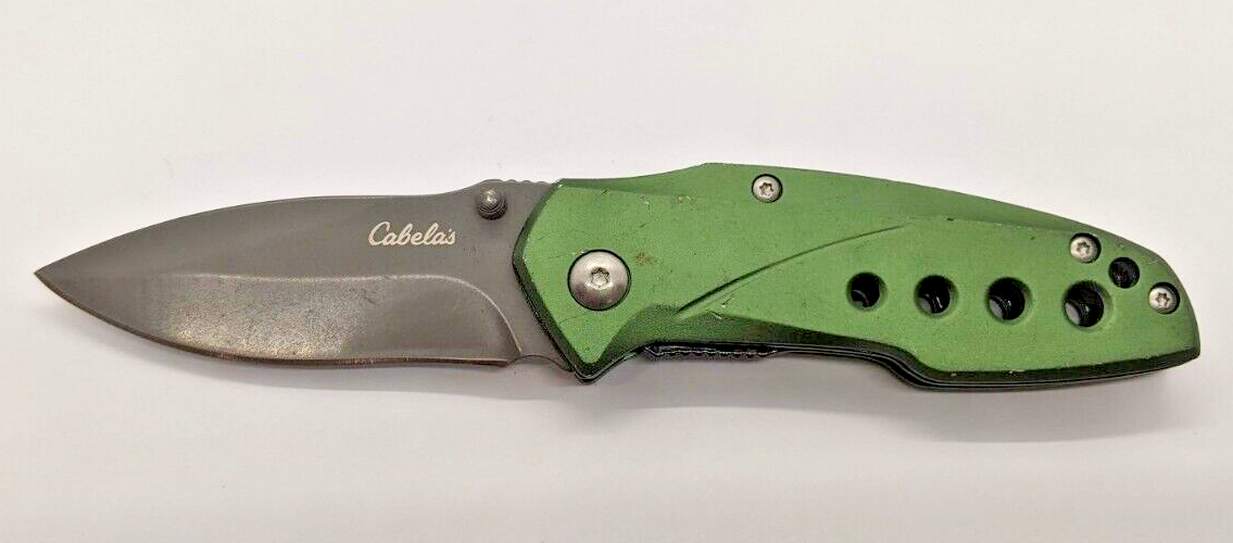 Cabela's Small Folding Knife