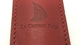 Laurent Cordier Design Br@bancon (Secret) Folding Pocket Knife Orange Corian SS