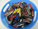 Wholesale Lot of Pocket Knives & Multi-Tools - $18 per Pound
