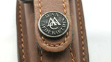 Vtg Le Petit Correze 8cm Stainless Steel Blade Folding Pocket Knife Walnut Wood