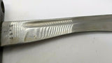 Vtg Rare Toledo Spain Bayonet/Fixed Blade Knife arr. Early 1940's Carbon Steel