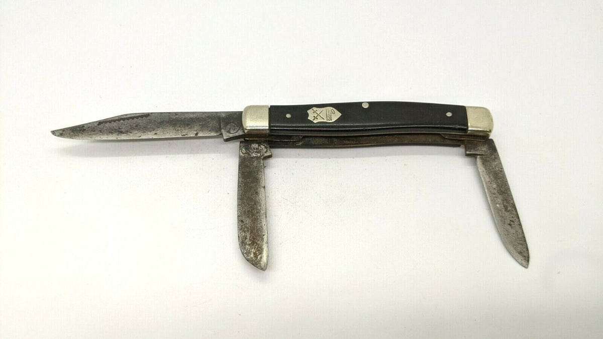 安い得価VINTAGE KNIFE BUCK ナイフ 米国製（Y1653楽ｍ）バック ナイフ・ツール