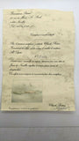 Claude Peeters Al Djote Fixed Blade Knife NO. I021 Certificate Of Authenticity