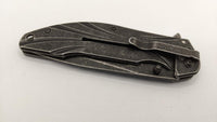 Kershaw Speedsafe Blend Model 1327 Blackwashed Stainless Steel Liner Lock