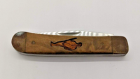 NRA Commemorative Tribute Plain Edge Clip Point Slip Joint Folding Pocket Knife