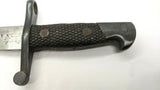 Vtg Rare Toledo Spain Bayonet/Fixed Blade Knife arr. Early 1940's Carbon Steel