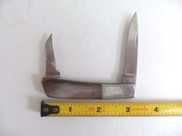 Gerber Silver Knight 2-Blade Folding Pocket Knife Pearl Handle