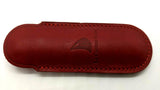 Laurent Cordier Design Br@bancon (Secret) Folding Pocket Knife Orange Corian SS
