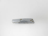 Gerber International Silver Knight Japan Single Plain Blade Pocketknife