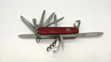 Vtg Victorinox Champion-a Officier Suisse Swiss Army Knife 24 Features 1952-1974