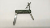 Vtg Victorinox Ambassador RocKnife Swiss Army Knife Andeer Granite Switzerland