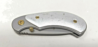 Browning Model 0018 Stainless Steel Folding Pocket Knife Frame Lock Drop Point