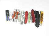 Wholesale Grab Bag Lot Pocket Knives & Multi-Tools Various Brands Treasure Hunt