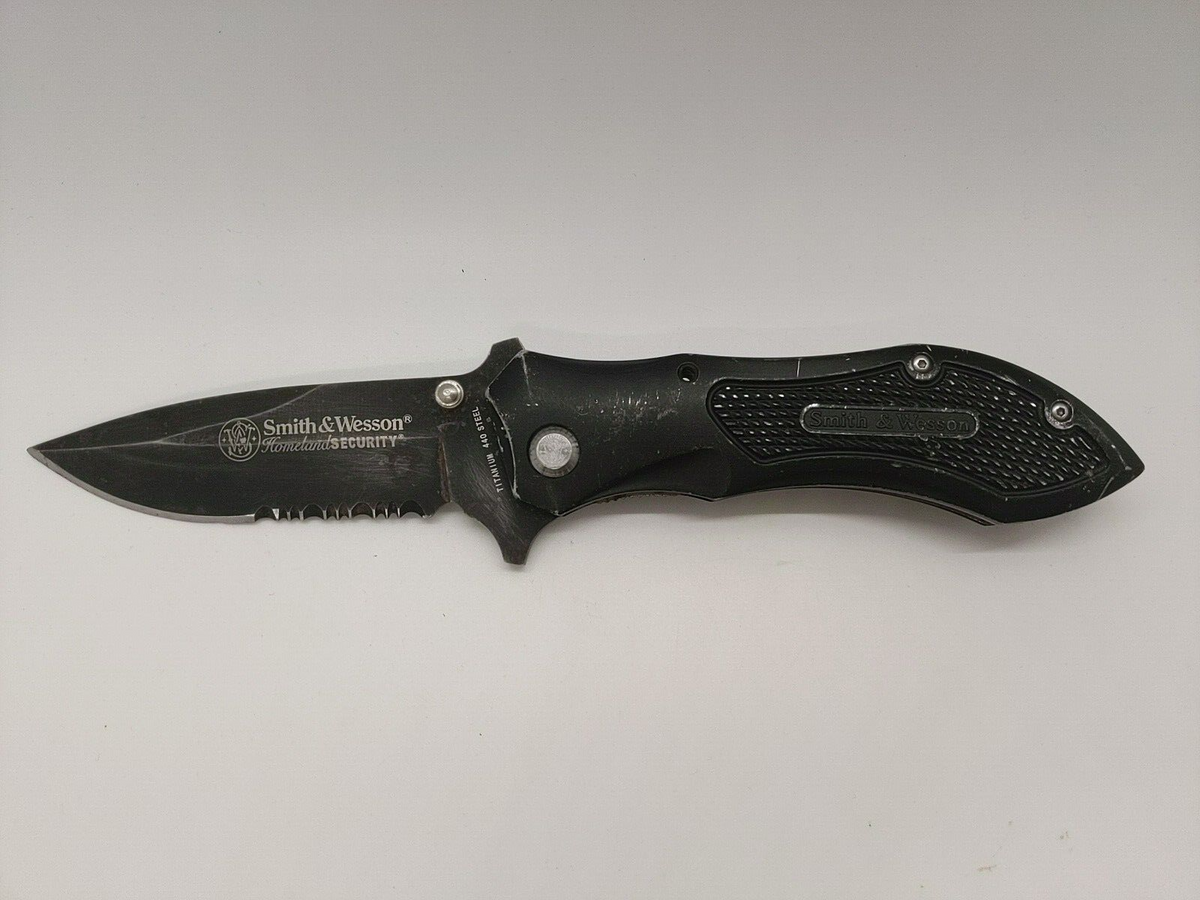 Smith & Wesson CK2B Homeland Security Folding Pocket Knife