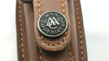 Vtg Le Petit Correze 8cm Stainless Steel Blade Folding Pocket Knife Walnut Wood