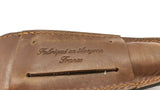 Vtg Le Petit Correze 8cm Stainless Steel Blade Folding Pocket Knife Walnut Wood
