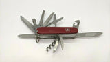 Vtg Victorinox Champion-a Officier Suisse Swiss Army Knife 24 Features 1952-1974