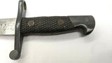 Vtg Rare Toledo Spain Bayonet/Fixed Blade Knife arr. Early 1940's Carbon Steel