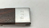 Kershaw Kai 6500 Japan Keychain Gentleman's Folding Pocket Knife Rosewood File