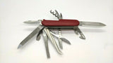 Vtg Victorinox Champion-a Officier Suisse Swiss Army Knife 24 Features 1952-1974
