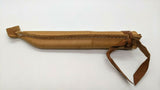 Lapland Karesuando Fixed Blade Hunting Knife Stainless Steel Damasteel w/Sheath