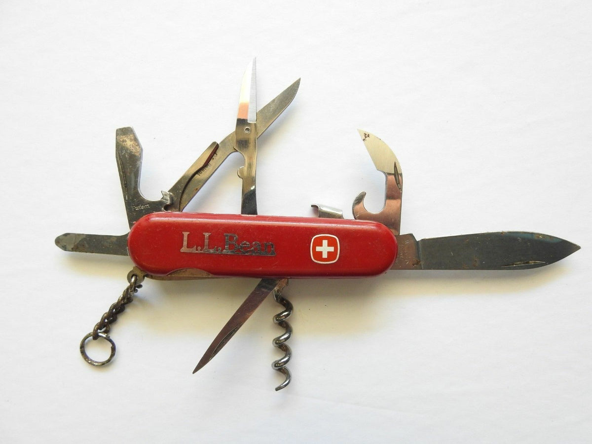 Wenger Sportsman Swiss Army Knife (Various, L.L. Bean)