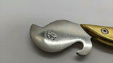 Claude Peeters Al Djote Fixed Blade Knife NO. I021 Certificate Of Authenticity