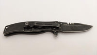 Klein Tools Electricians Flipper Knife Frame Lock Plain Edge Blade Tanto 44228R