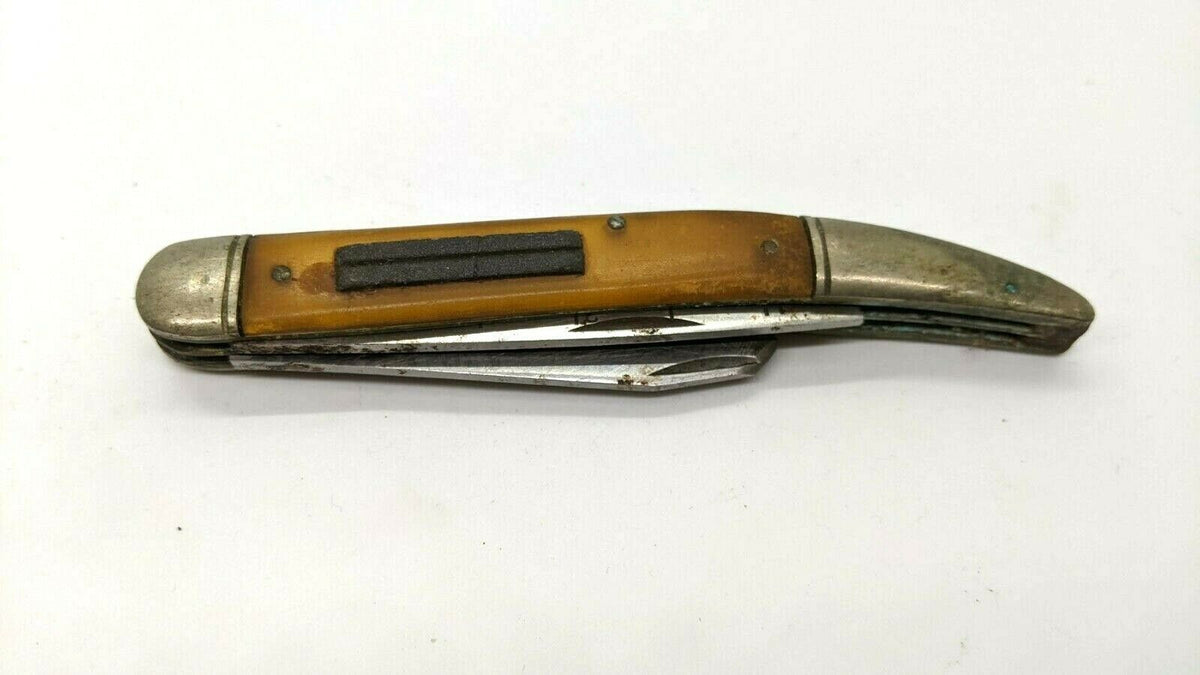 Vintage folding fishing knife GM 61960 West Germany