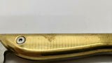 Claude Peeters Al Djote Fixed Blade Knife NO. I021 Certificate Of Authenticity