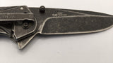 Kershaw Speedsafe Blend Model 1327 Blackwashed Stainless Steel Liner Lock