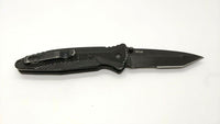 RUKO RUK0160 Folding Pocket Knife Combo Edge Tanto Liner Lock Stainless Steel