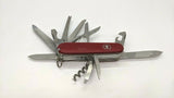 Vtg Victorinox Champion-a Officier Suisse Swiss Army Knife 24 Features 1952-1974