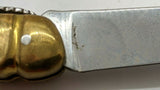 Vtg Le Petit Correze 8cm Stainless Steel Blade Folding Pocket Knife Walnut Wood