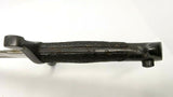 Vtg Rare Toledo Spain Bayonet/Fixed Blade Knife arr. Early 1940's Carbon Steel