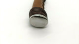 Wildsteer Fixed Blade Knife 4.5" Stainless Steel Z50Cd13 Tanto Full Tang Leather