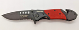 Morpilot No. 2061082 Tactical Combination Drop Point Folding Pocket Knife