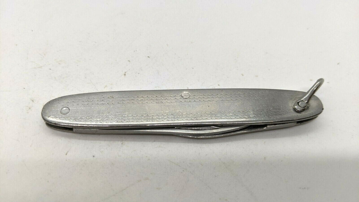 1965 Heileman Old Style/Kingsbury/Blatz Warco Floating Bottle Opener 8¾  Inch Fillet Knife La Crosse Wisconsin for sale at auction on 21st April