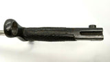 Vtg Rare Toledo Spain Bayonet/Fixed Blade Knife arr. Early 1940's Carbon Steel