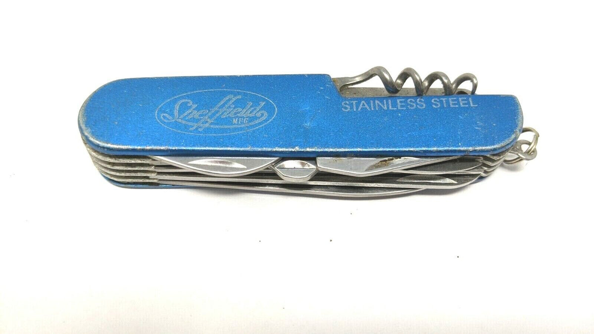 10 Stainless Steel Spring Loaded Things You Should Know About The Swiss Army Knife Now With A Corkscrew