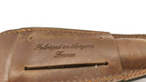 Vtg Le Petit Correze 8cm Stainless Steel Blade Folding Pocket Knife Walnut Wood
