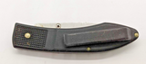 Bear MCG USA 2 Star "Mac Tools" Plain Edge Drop Point Folding Pocket Knife
