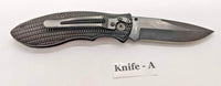 Smith & Wesson SWA15 Folding Pocket Knife Extreme Ops Liner Lock Plain Black G10