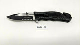 Tac-Force Speedster TF-835 Tactical Folding Pocket Knife Assisted Sheriff Black