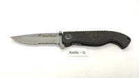 Smith & Wesson Special Tactical CKTAC Folding Pocket Knife Various Configs Black