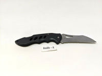 Frost Cutlery Navy Seal USA Folding Pocket Knife Combo Edge Lockback Tactical