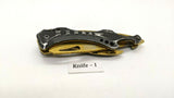 MTech USA Ballistic MT-A705 Folding Pocket Knife Spring Assisted Liner *Various*